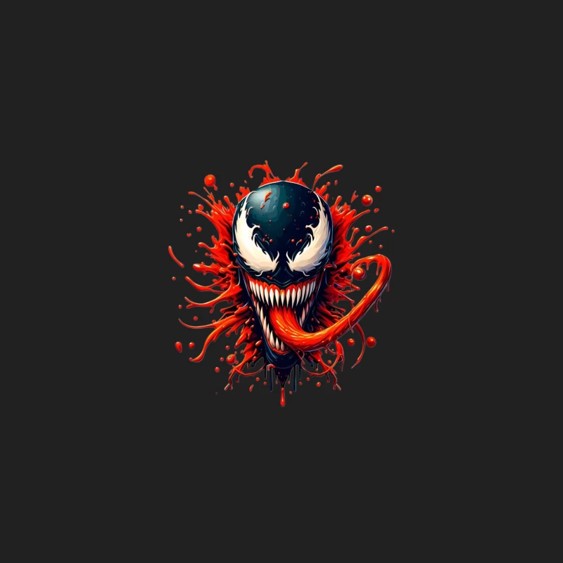 Venom Artwork Bucket Hat