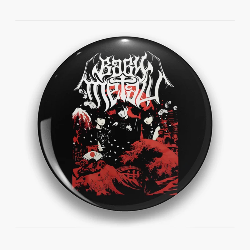 Babymetal Kawaii Pin