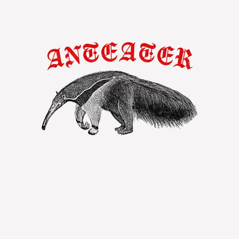Anteater  Snouty Long Boi Fan Art Design Male T-Shirt