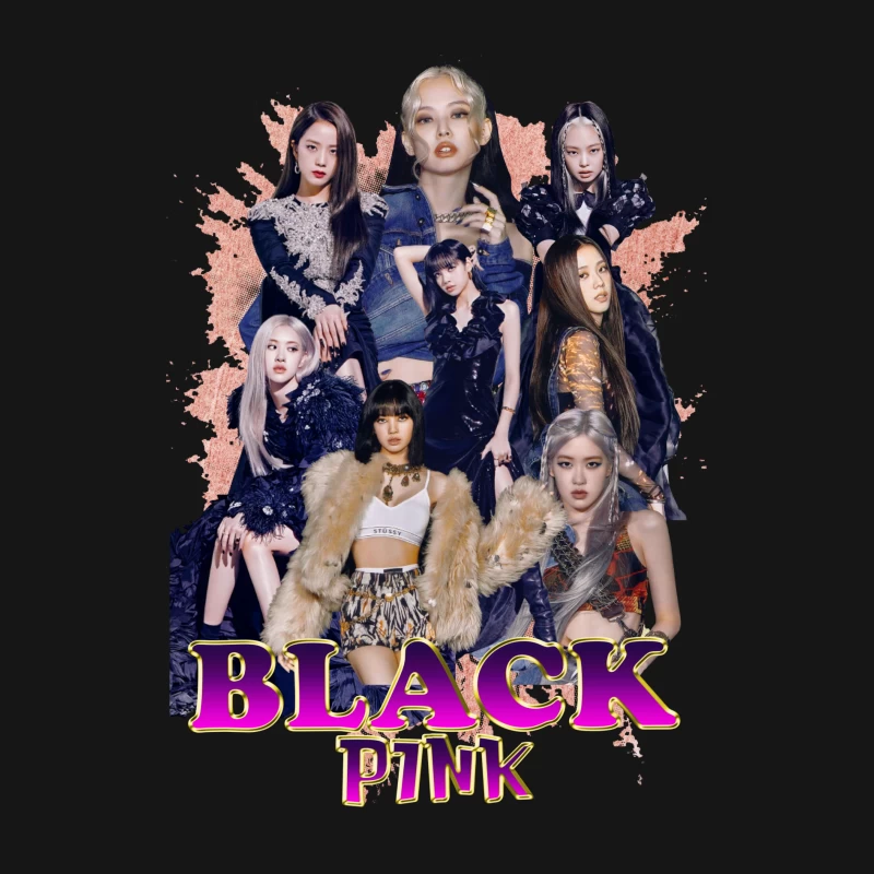 Blackpink: The Global K-Pop Sensation Male Long Sleeve T-Shirt