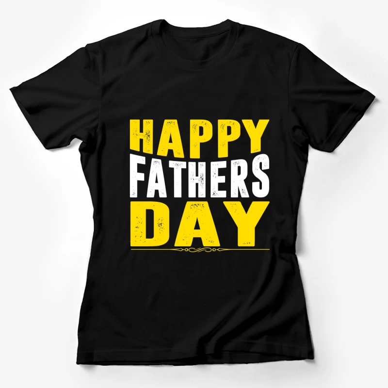 Célébration de la fête des pères avec style Femme T-Shirt