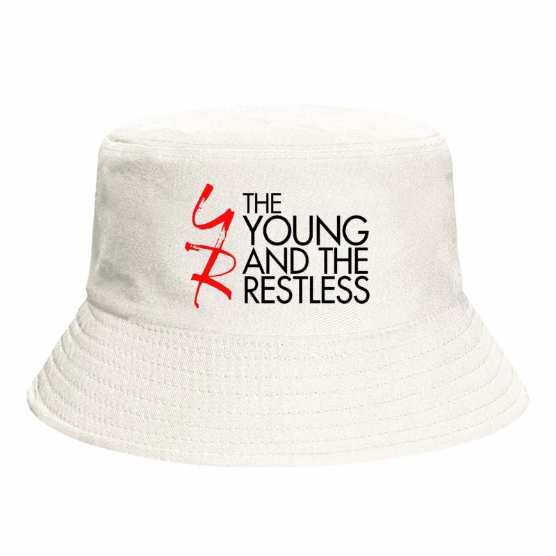 The Young and the Restless TV Show Logo Design Bucket Hat