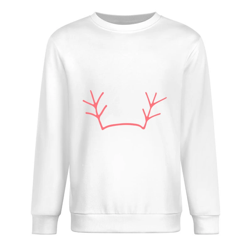 Serre-tête corne minimaliste Homme Sweat-shirt à enfiler