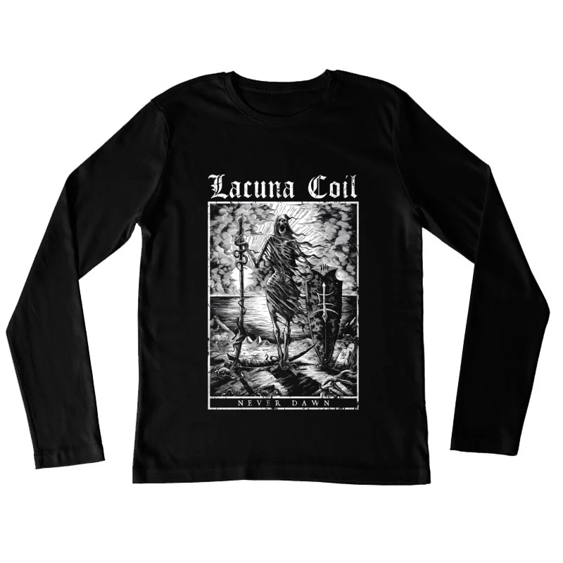 Lacuna Coil Never Dawn Female Long Sleeve T-Shirt