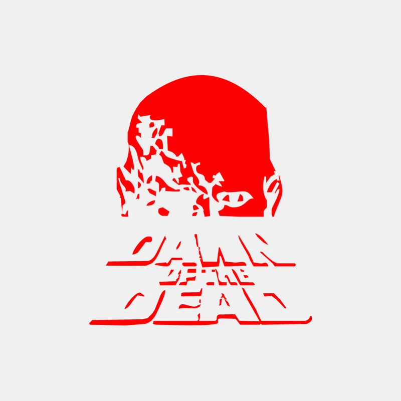 DAWN OF THE DEAD RETRO 70s HORROR ZOMBIE FILM Male Tank Top