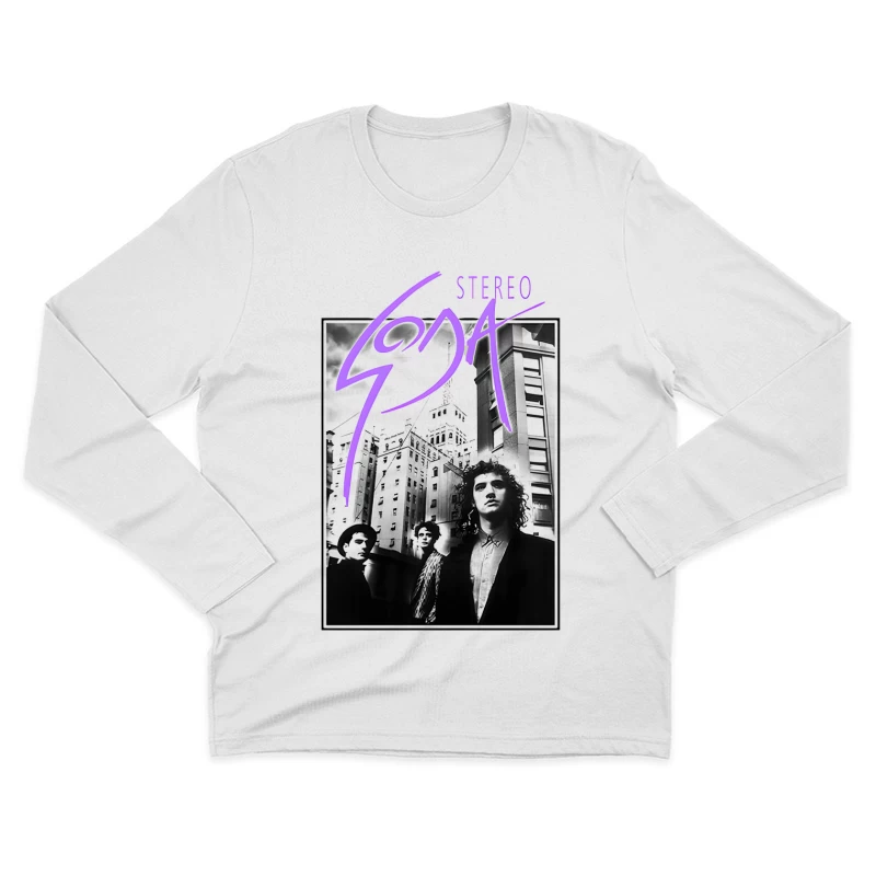 Soda Stereo Male Long Sleeve T-Shirt