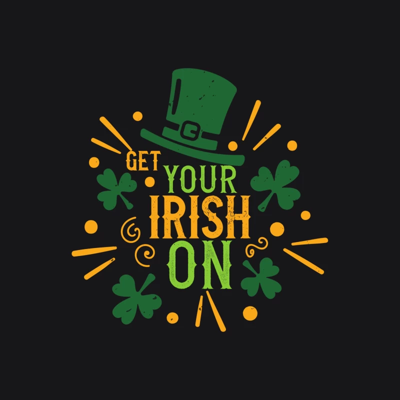 Célébration de la Saint-Patrick: Gardez votre esprit irlandais Homme Sweat à capuche