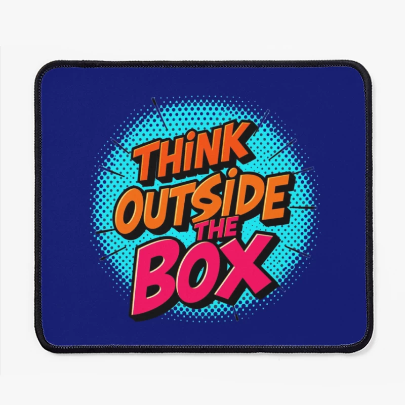 Creative Thinking Inspiration Mouse Pad