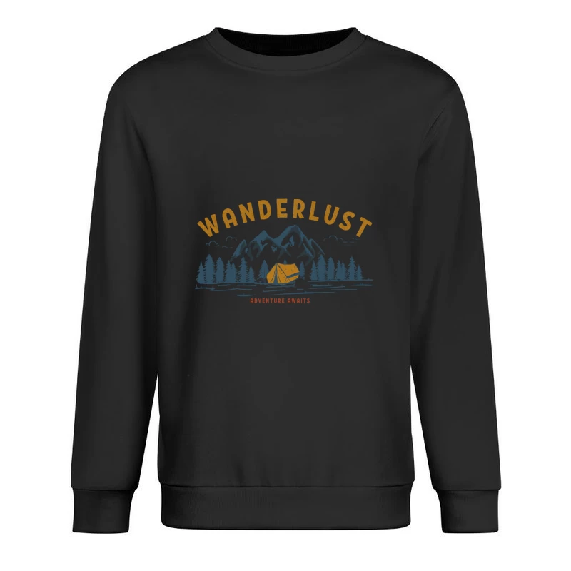 Abenteuer in der Wildnis Herren Pullover Sweatshirt
