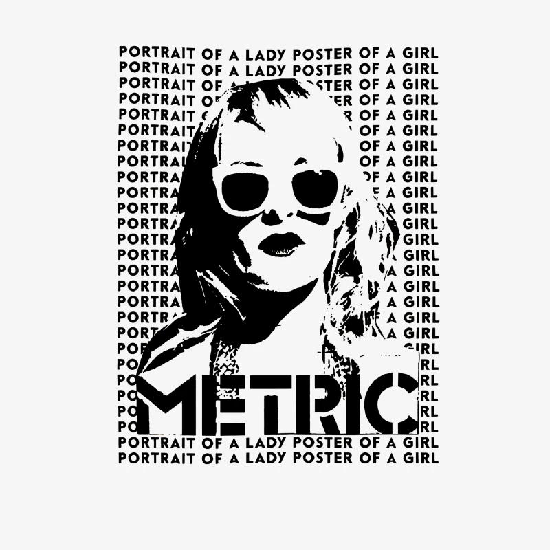 Metric Portrait Of A Lady Male Pullover Sweatshirt