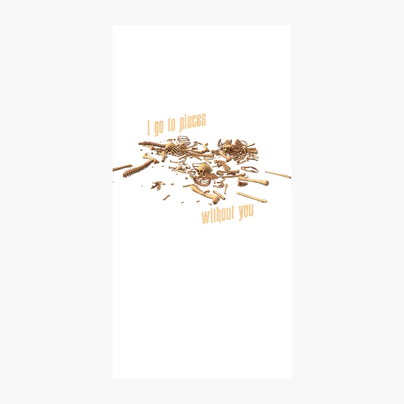 I go to Pieces Without You iPhone Case