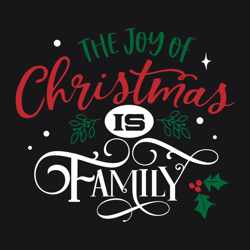 La joie de Noël est la famille Homme Sweat à capuche