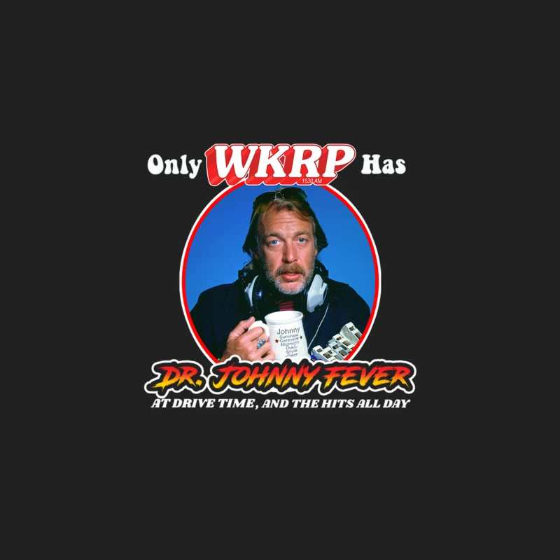 Only WKRP in Cincinnati has Dr Johnny Fever Bucket Hat