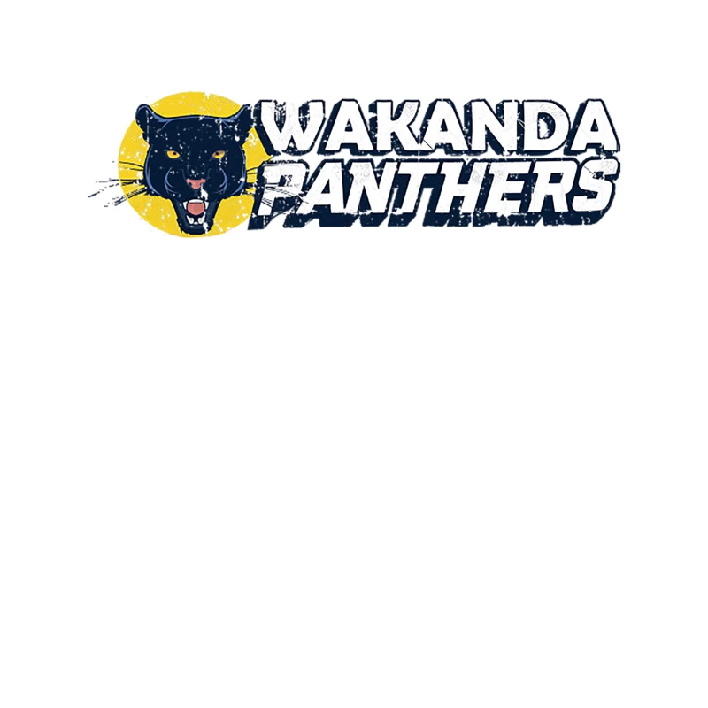 Wakanda Panthers Tapestry