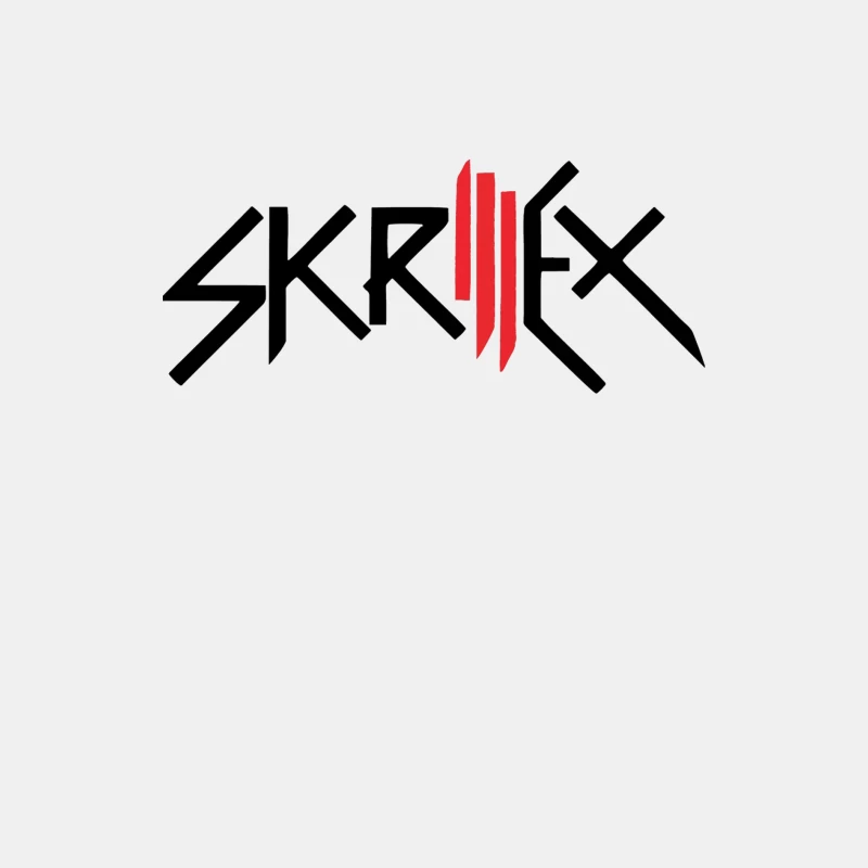 Skrillex Electronic Music Artist Logo Design Male Tank Top