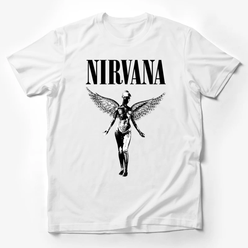 Nirvana In Utero Male T-Shirt