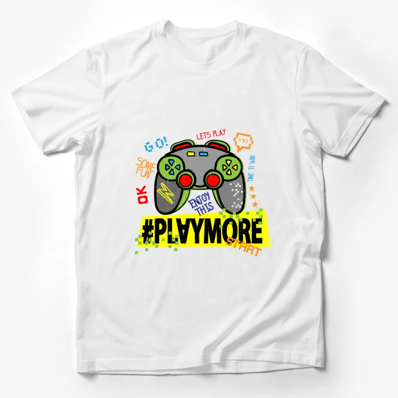 Gaming-Controller Grafik Design Herren T-Shirt