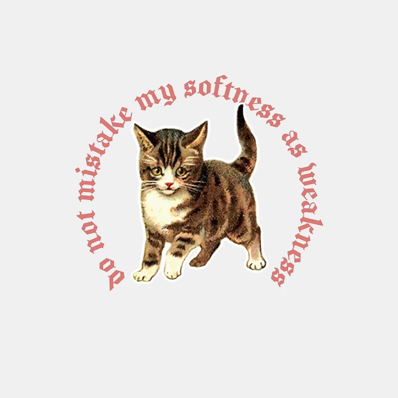 Do Not Mistake My Softness As Weakness Male Tank Top