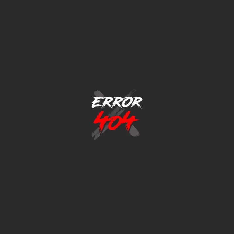 Error 404 Graphic Design Baseball Cap