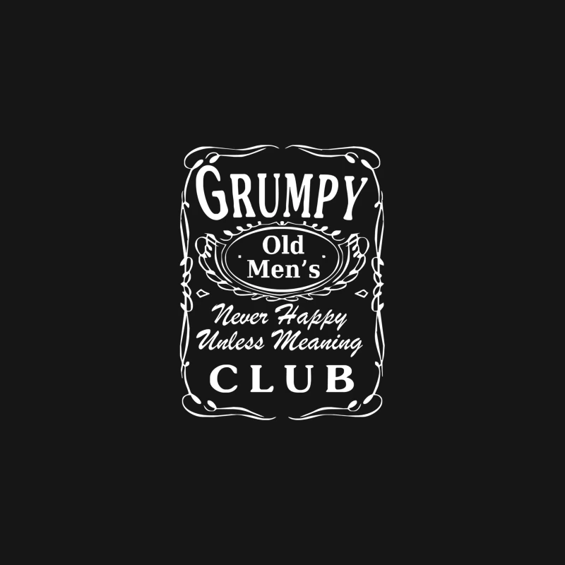 Grumpy Old Mens Desk Mat