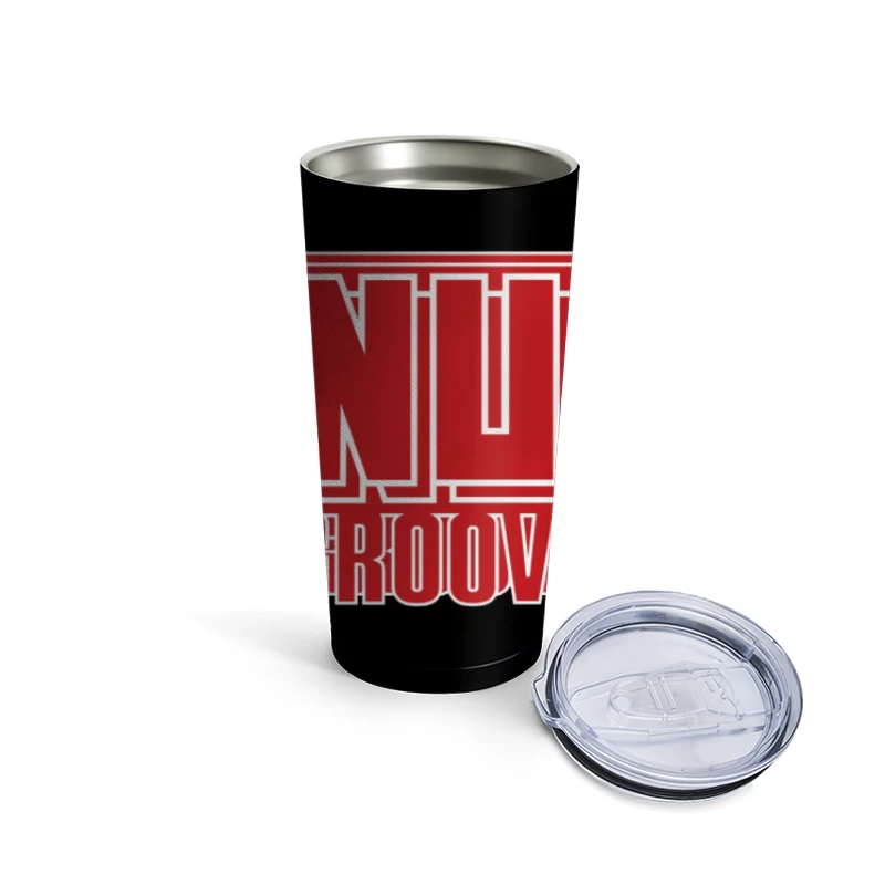Nu Groove Records 2 Travel Mug