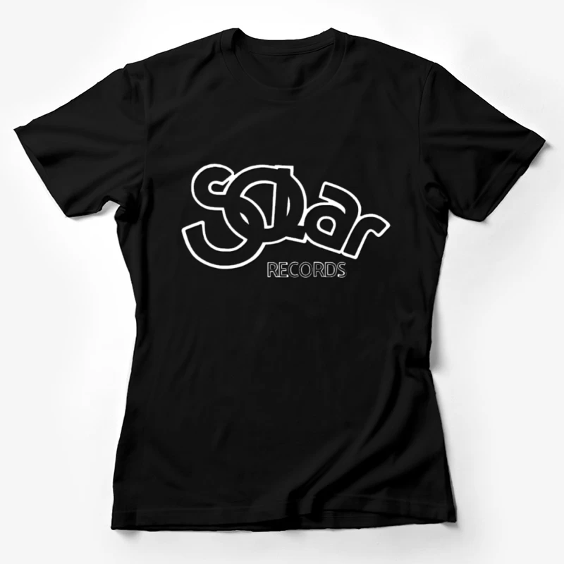 Solar Records 2 Female T-Shirt