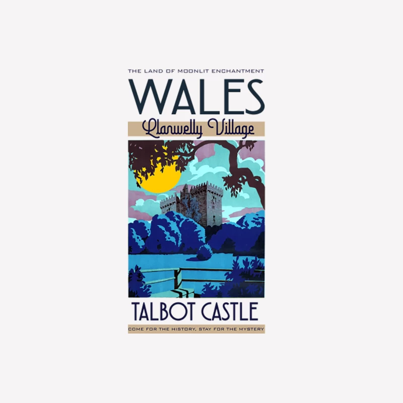 Visit Llanwelly Village Female T-Shirt