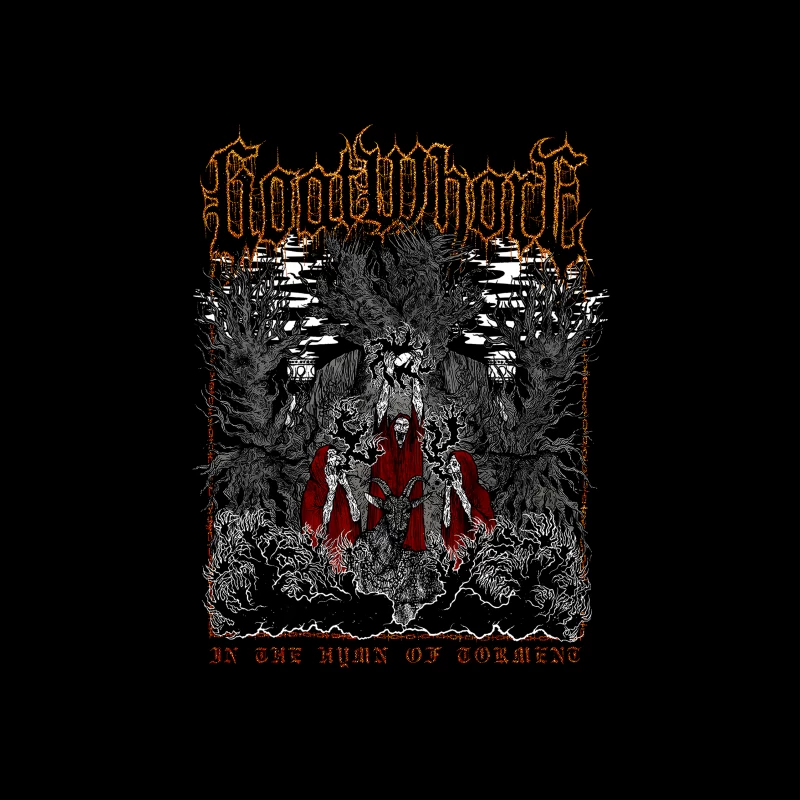 Goatwhore Drowned Throw Pillow