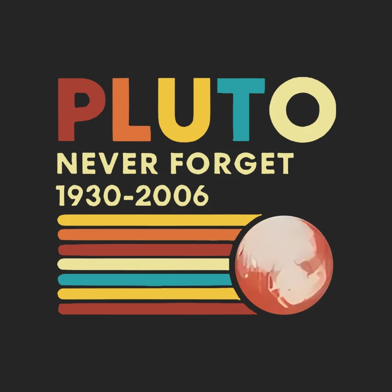 Pluto: Erinnern und Ehren Herren Pullover Sweatshirt