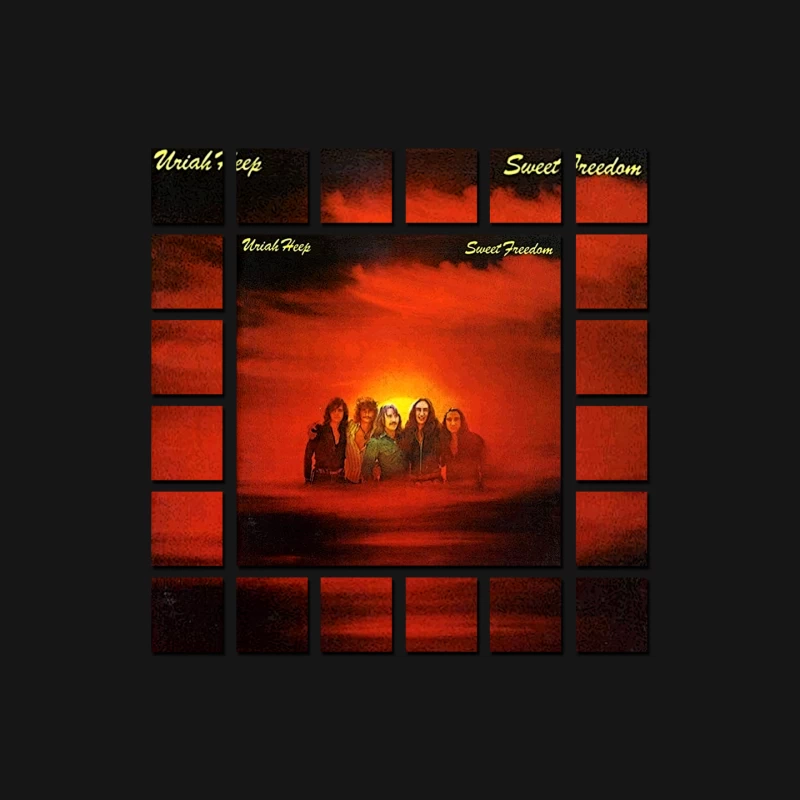 11 SWEET FREEDOM - URIAH HEEP Mouse Pad