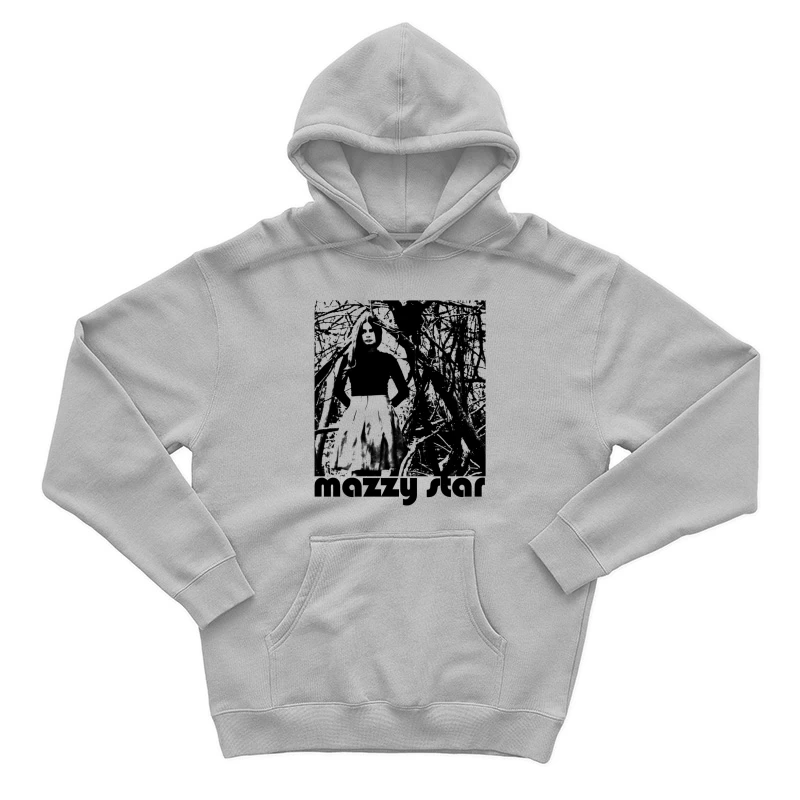 Mazzy Star Black White Male Pullover Hoodie