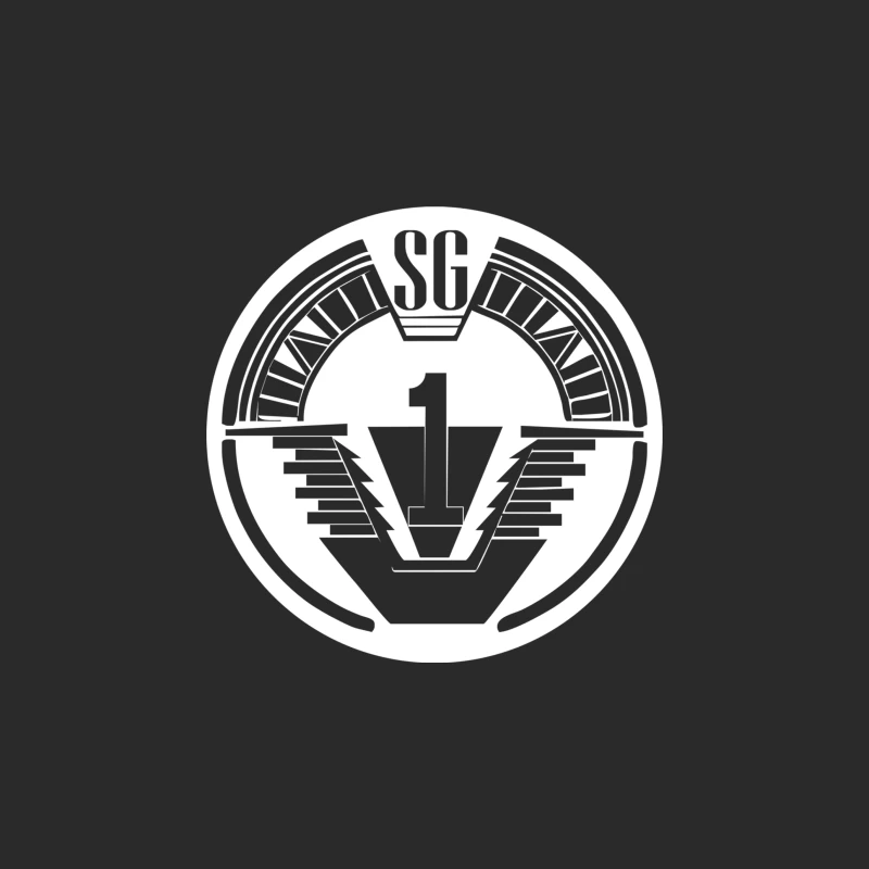 SG-1 Patch Baseball Cap