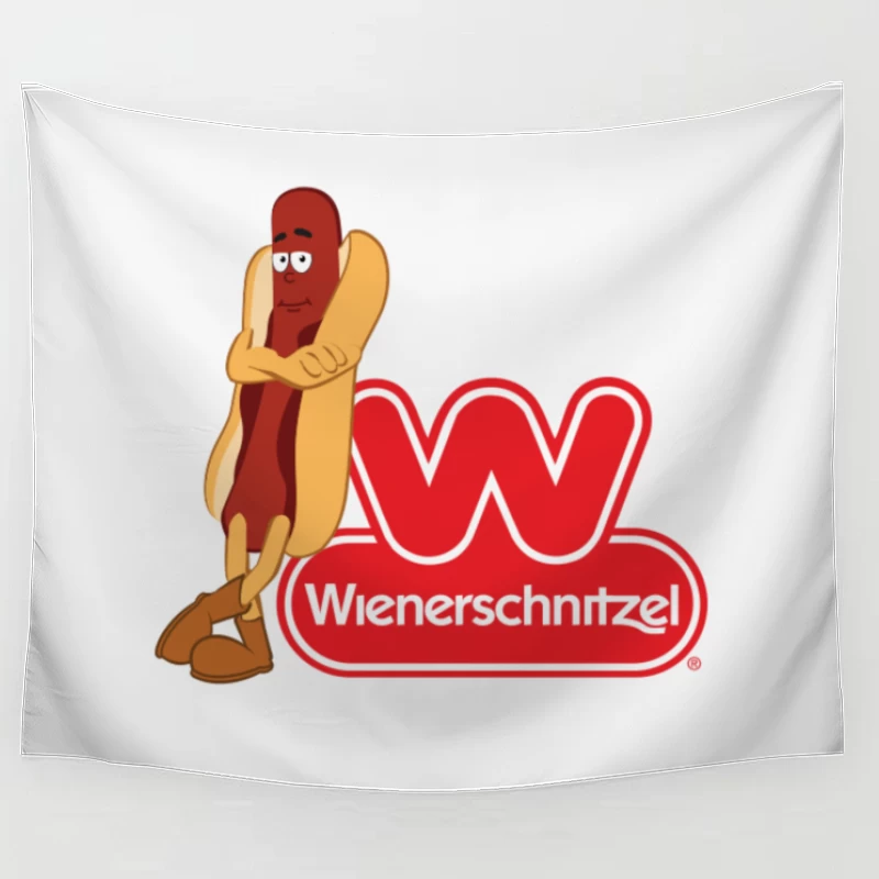 Wienerschnitzel Tapestry
