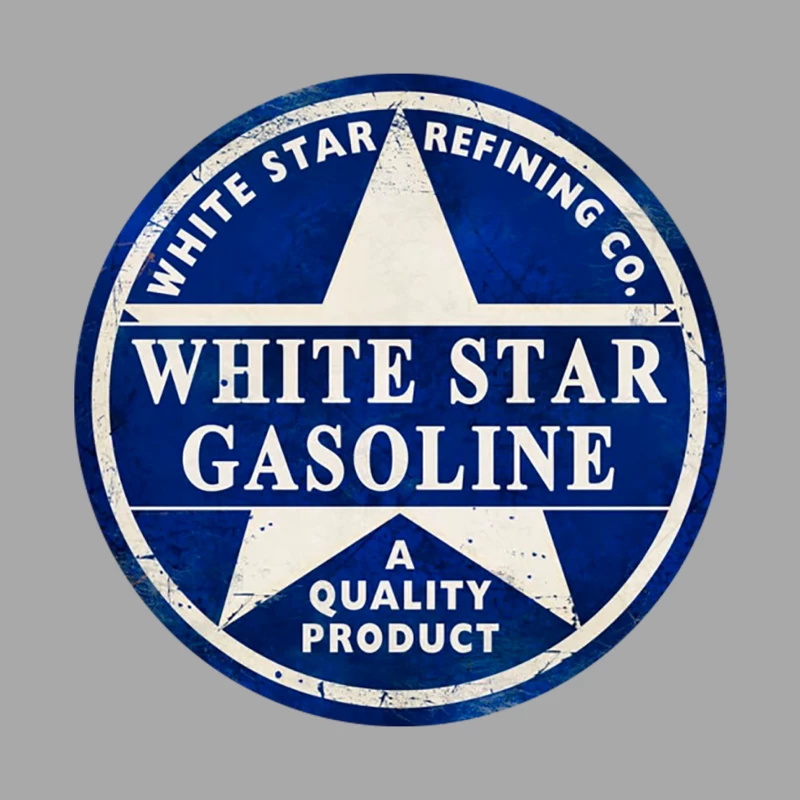 White Star Gasoline Female Pullover Hoodie
