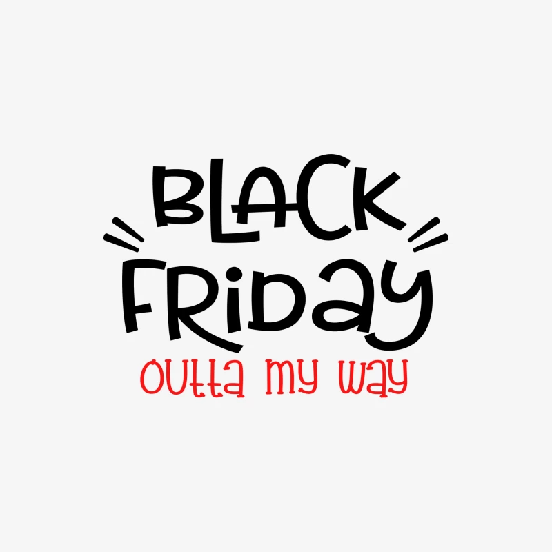 Black Friday : Les Soldes Furieux Femme Manches Longues T-Shirt