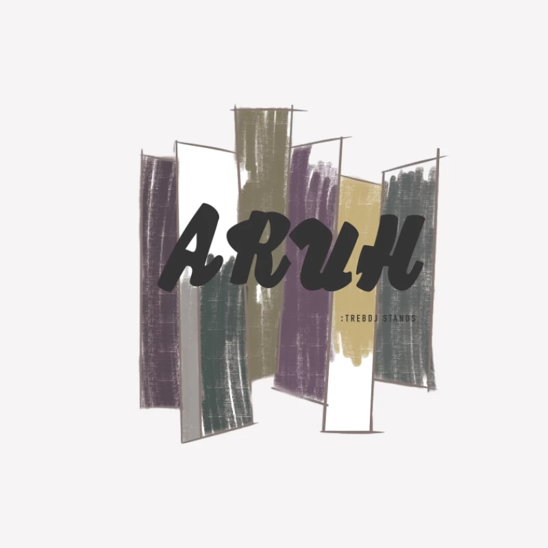 Design artistique avec couleurs abstraites Homme T-Shirt