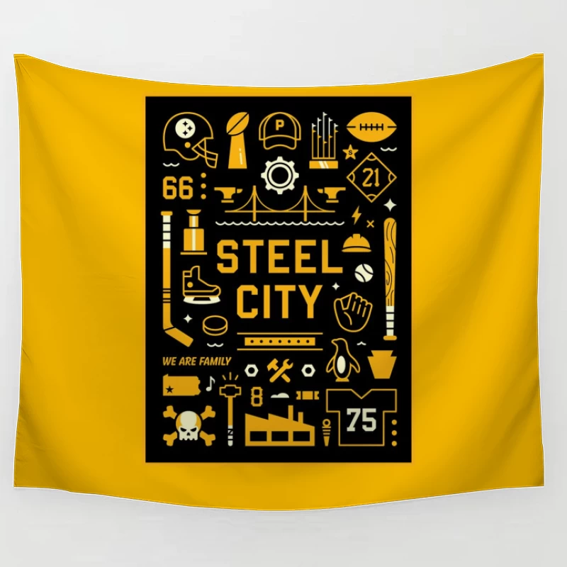 PITTSBURGH SPORTS Tapestry