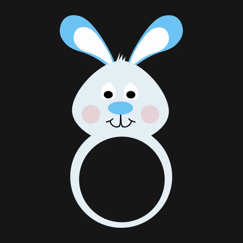 Chapeau de lapin mignon Femme T-Shirt