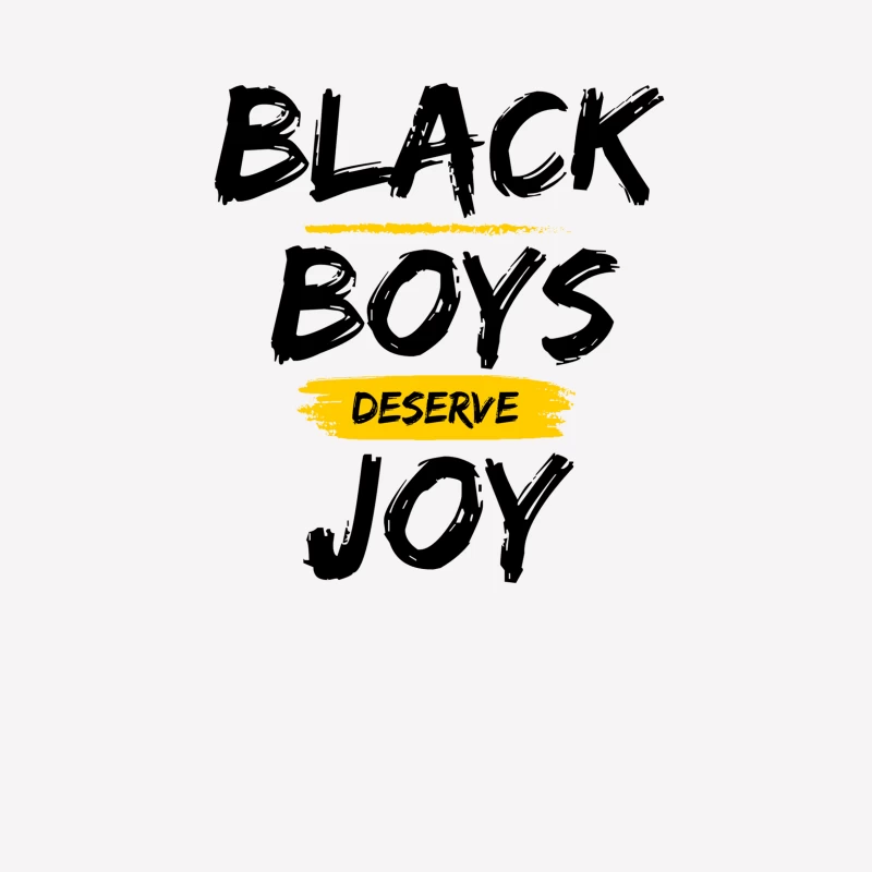 Black Boys Deserve Joy Female T-Shirt