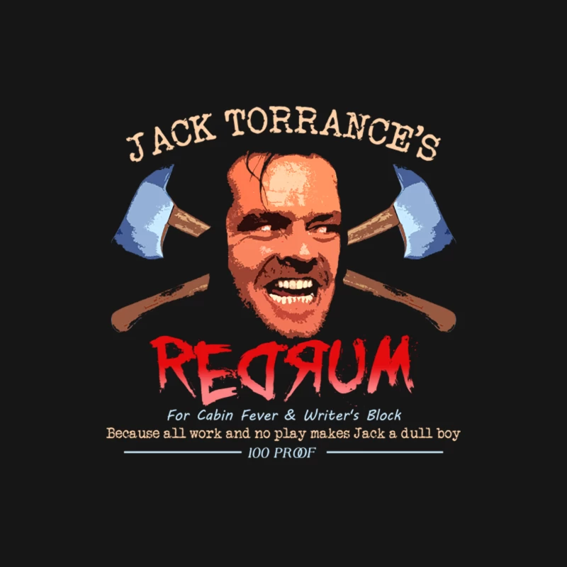 Jack Torrance_s RedRum Female Long Sleeve T-Shirt