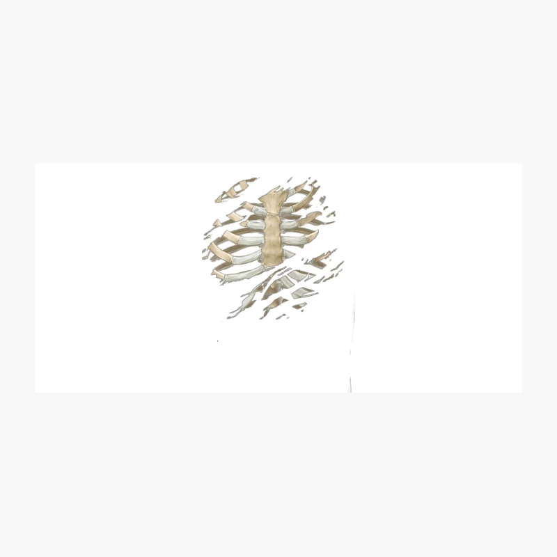 Torn Rib Cage Coffee Mug