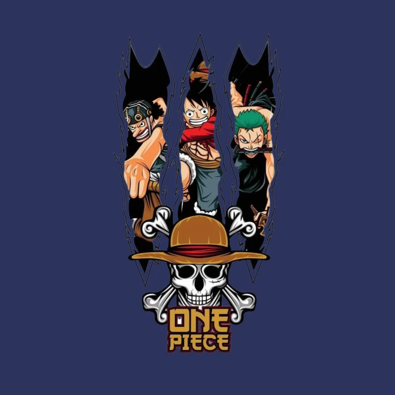 One Piece Character Artwork Male T-Shirt