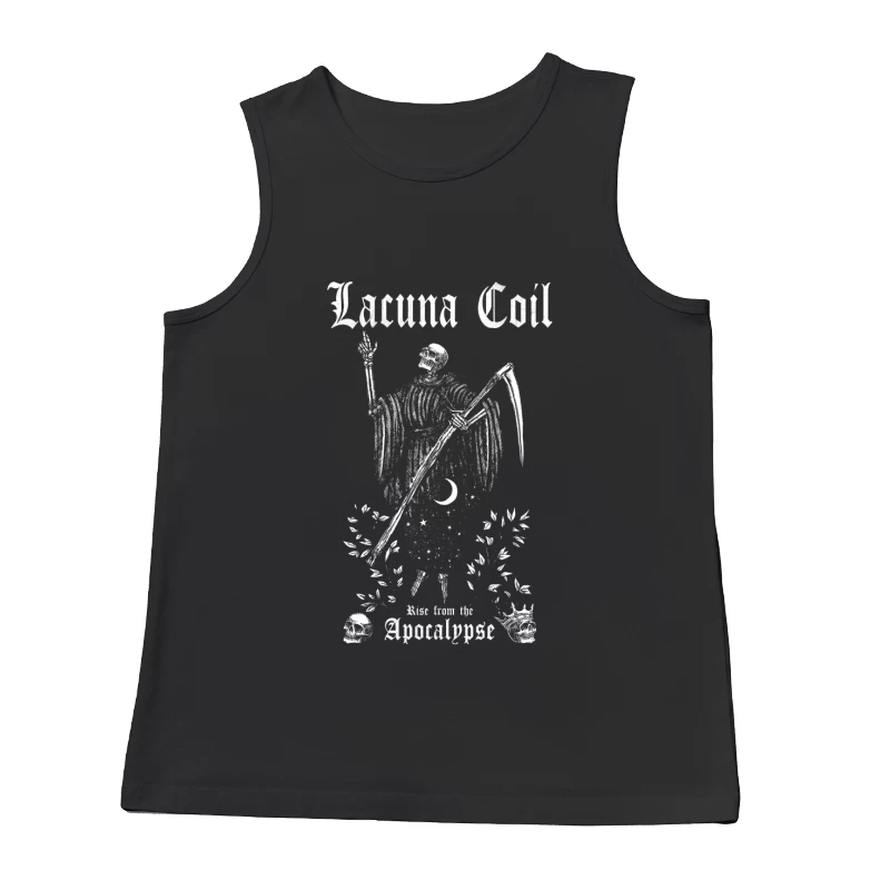 Lacuna Coil Evil Apocalypse Male Tank Top