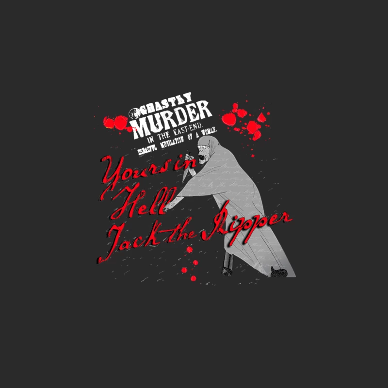Jack the Ripper Baseball Cap