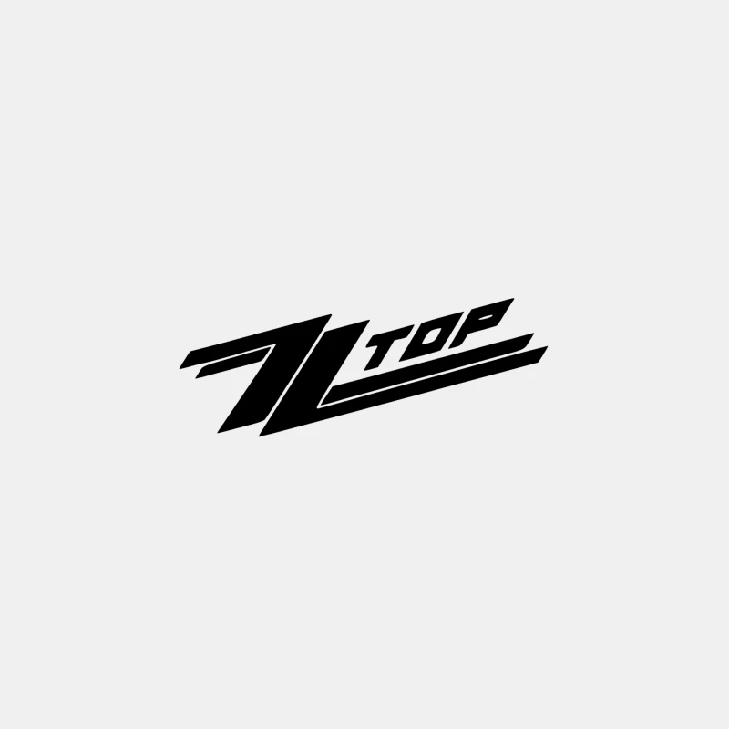 ZZ TOP BLACK Male Tank Top