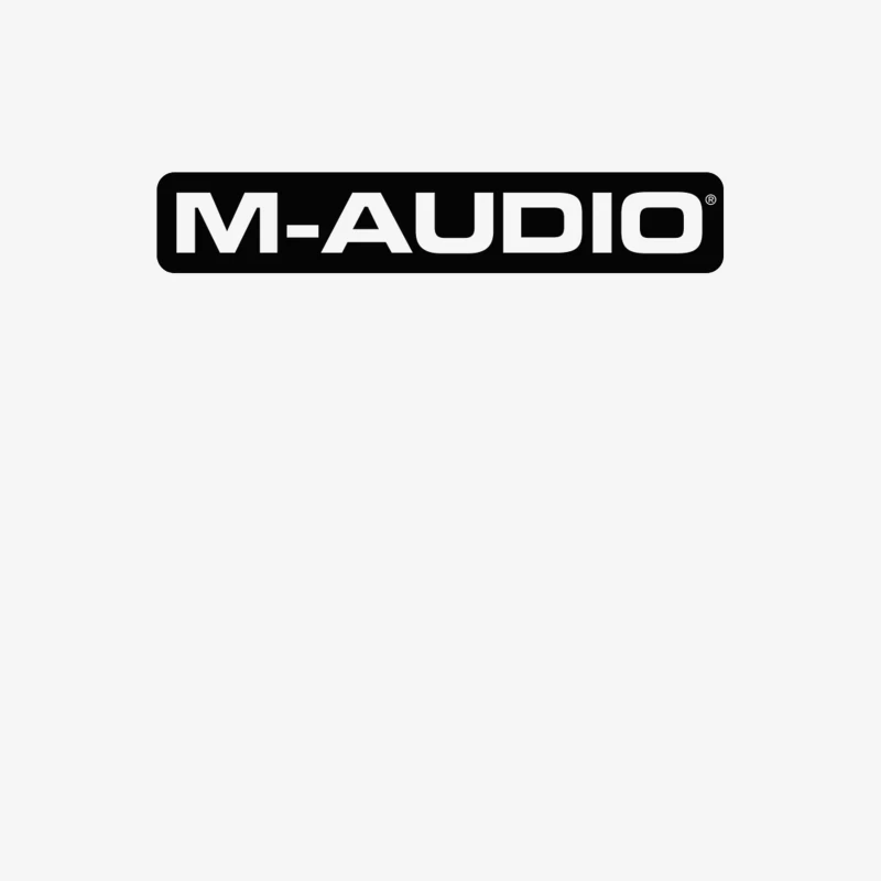 M-Audio Professional Audio Equipment Brand Logo Female Pullover Sweatshirt