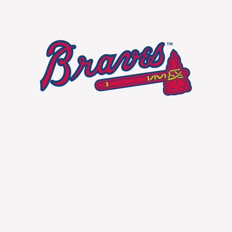 Atlanta Braves Male T-Shirt