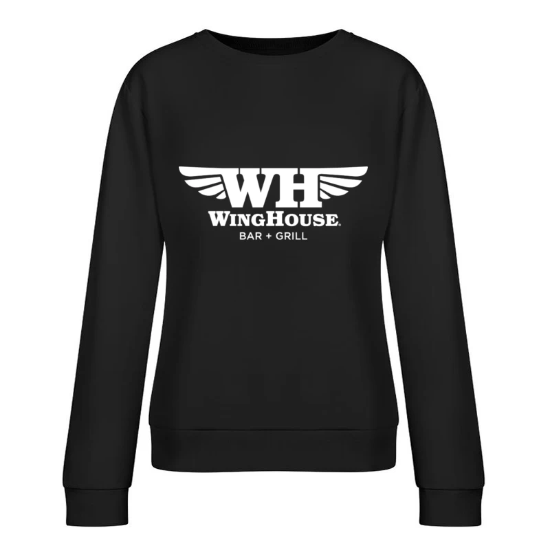 Wing House Bar & Grill Female Pullover Sweatshirt