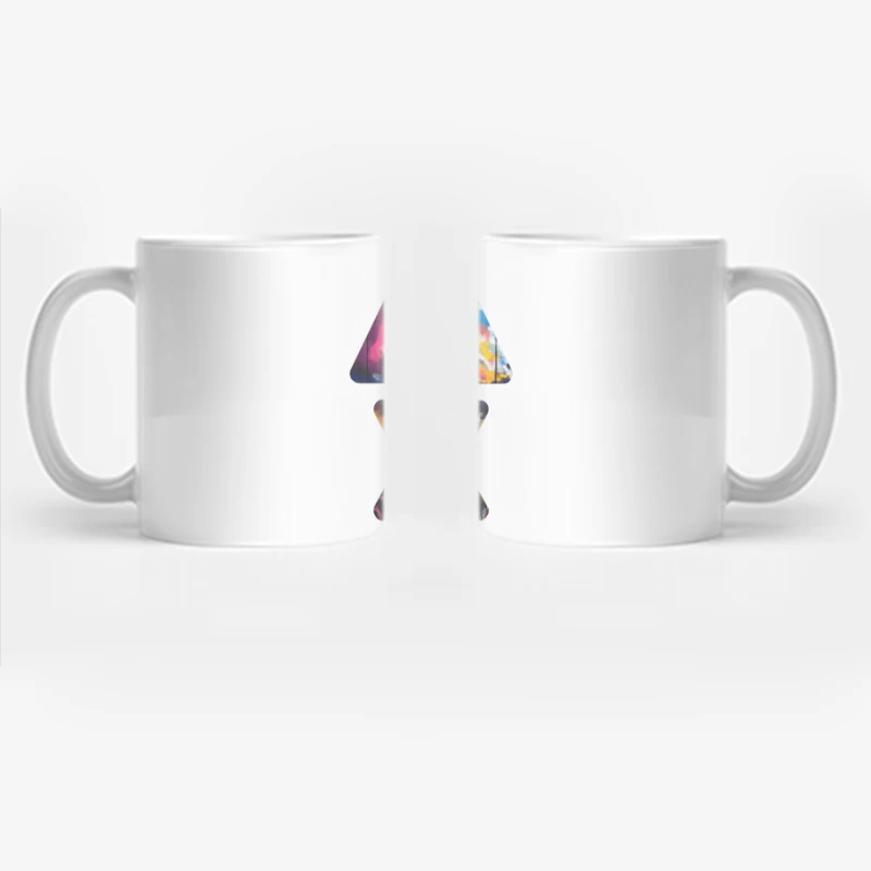 Coldplay MX Logo Coffee Mug