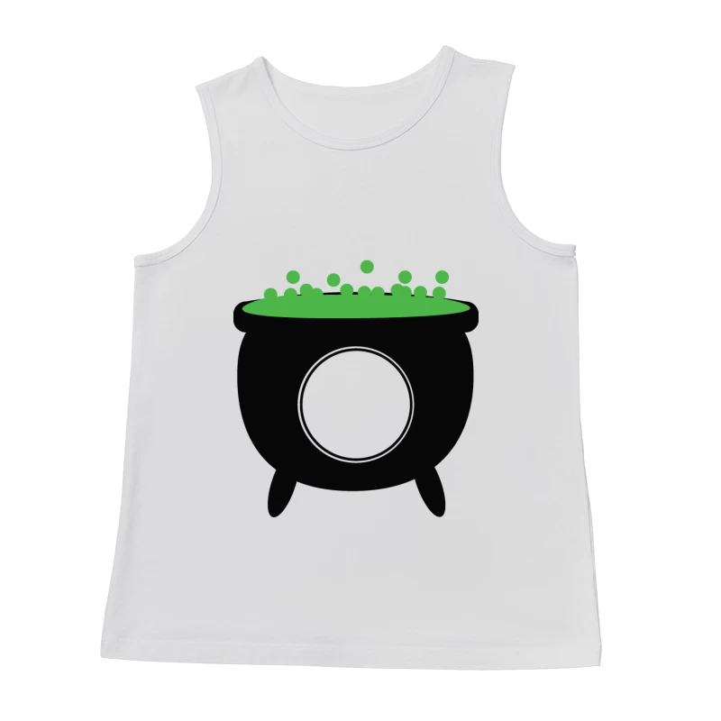 Chaudron magique avec potion verte Homme Débardeur